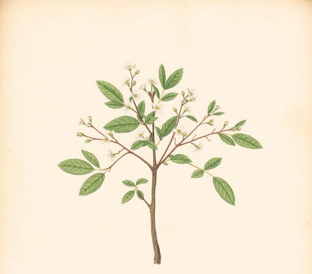 Prunus Lus.Mytrifolia