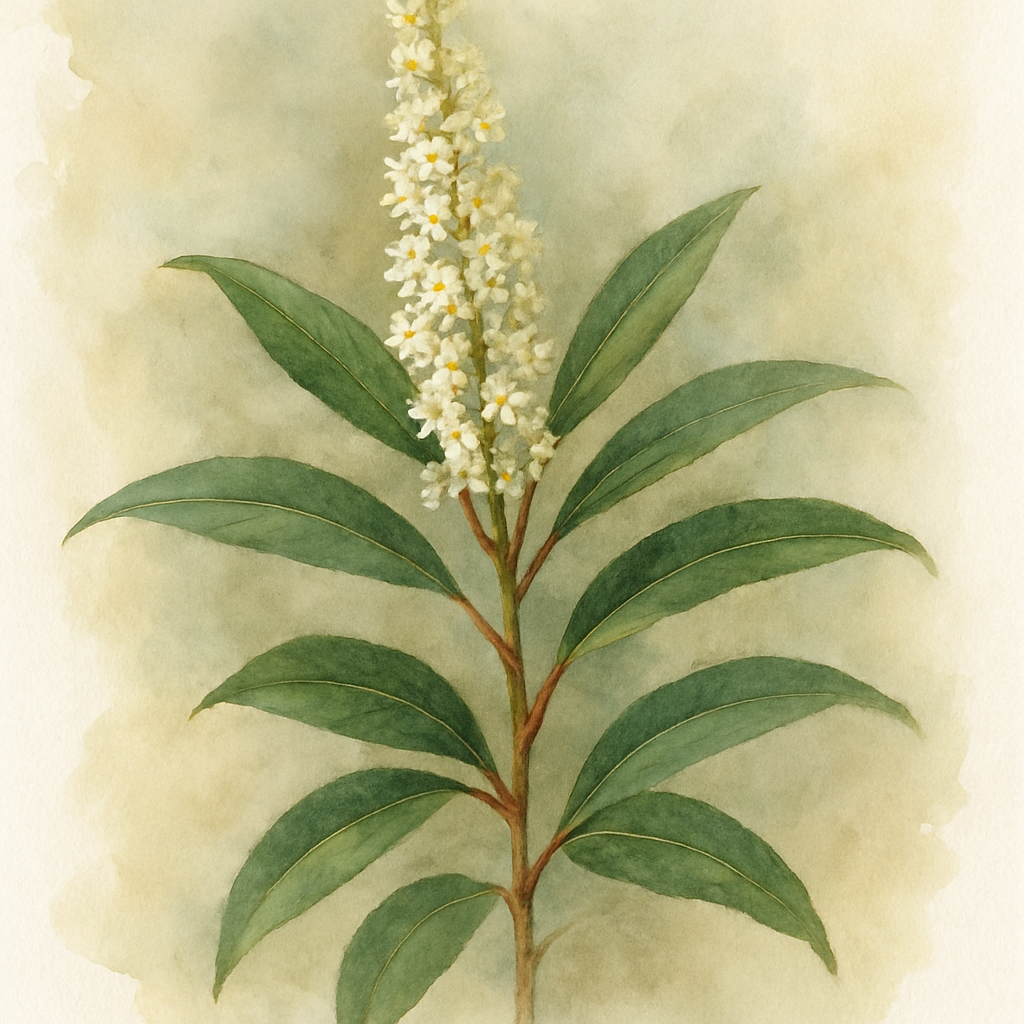 Prunus lusitanica Angustifolia (Portuguese Laurel Myrtifolia)
