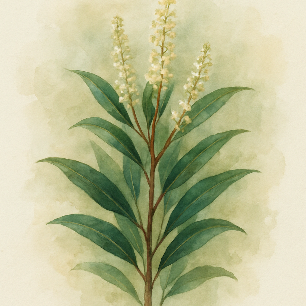 Prunus lusitanica ‘Angustifolia’