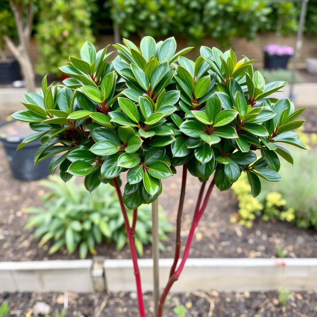 Prunus Lusitanica Brenelia Pleached Wall Frame 100 x