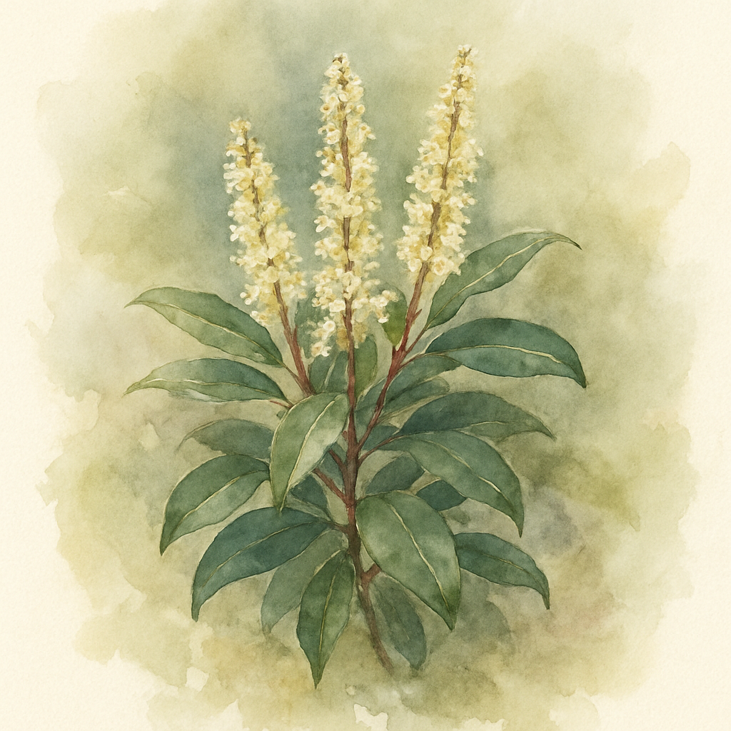 Prunus lusitanica ‘Brenelia’