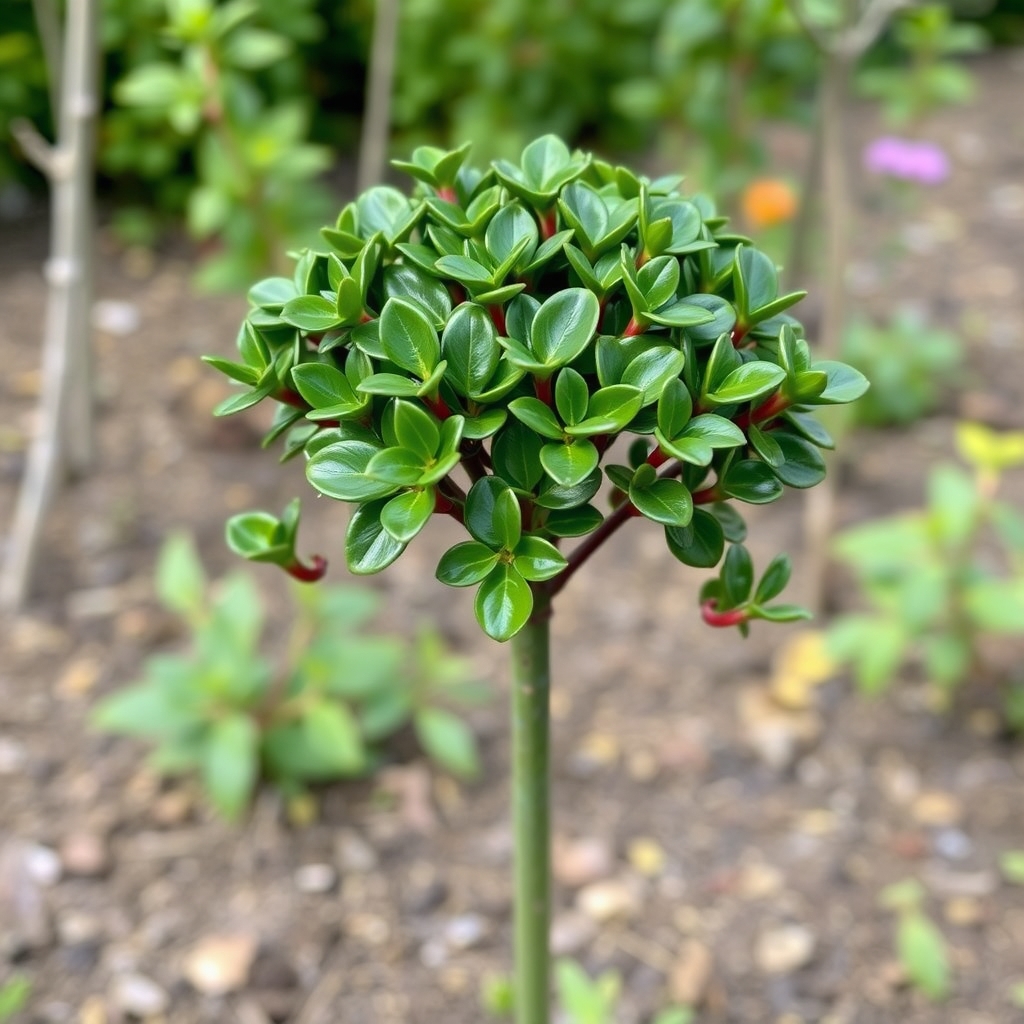 Prunus Lusitanica Myrtifolia Stem 1/2 Standard