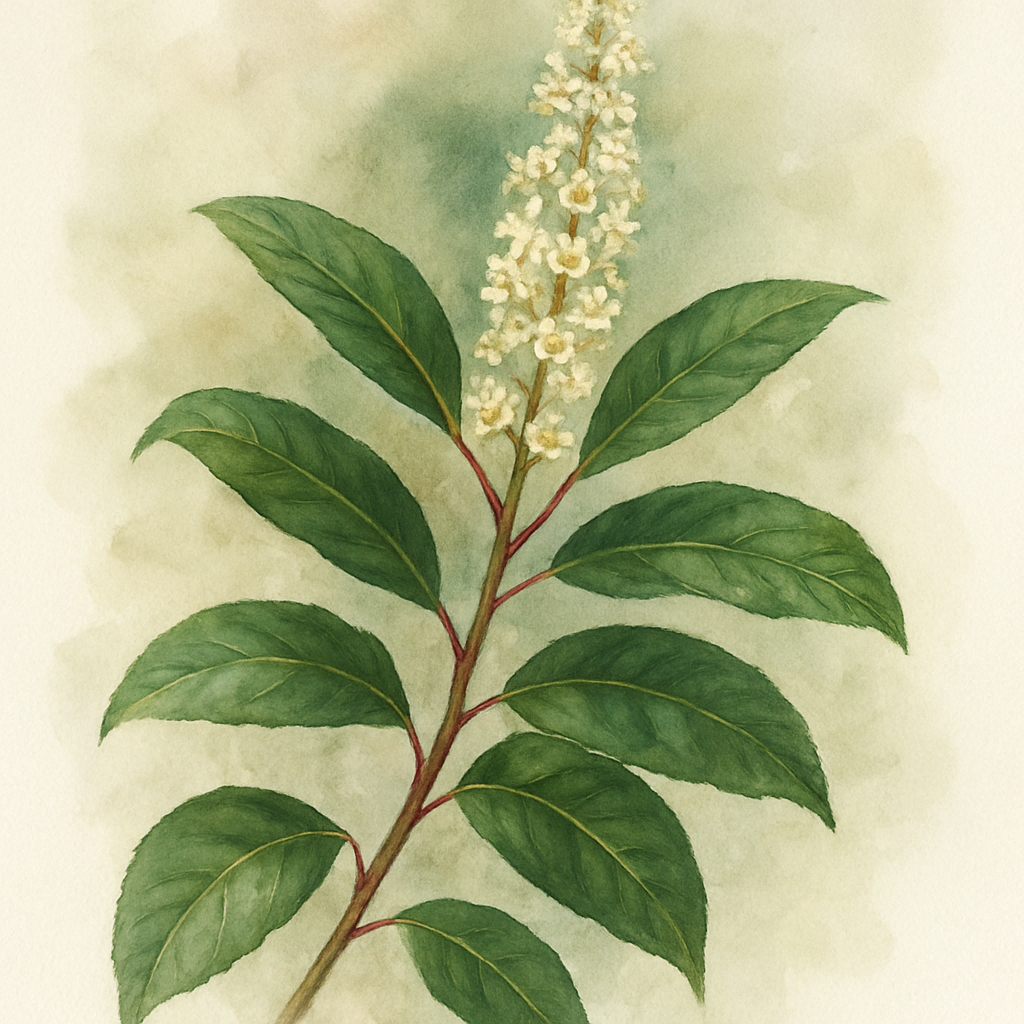 Prunus lusitanica – Portuguese Laurel