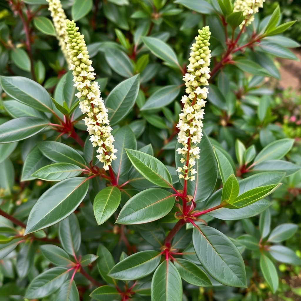 Prunus lusitanica