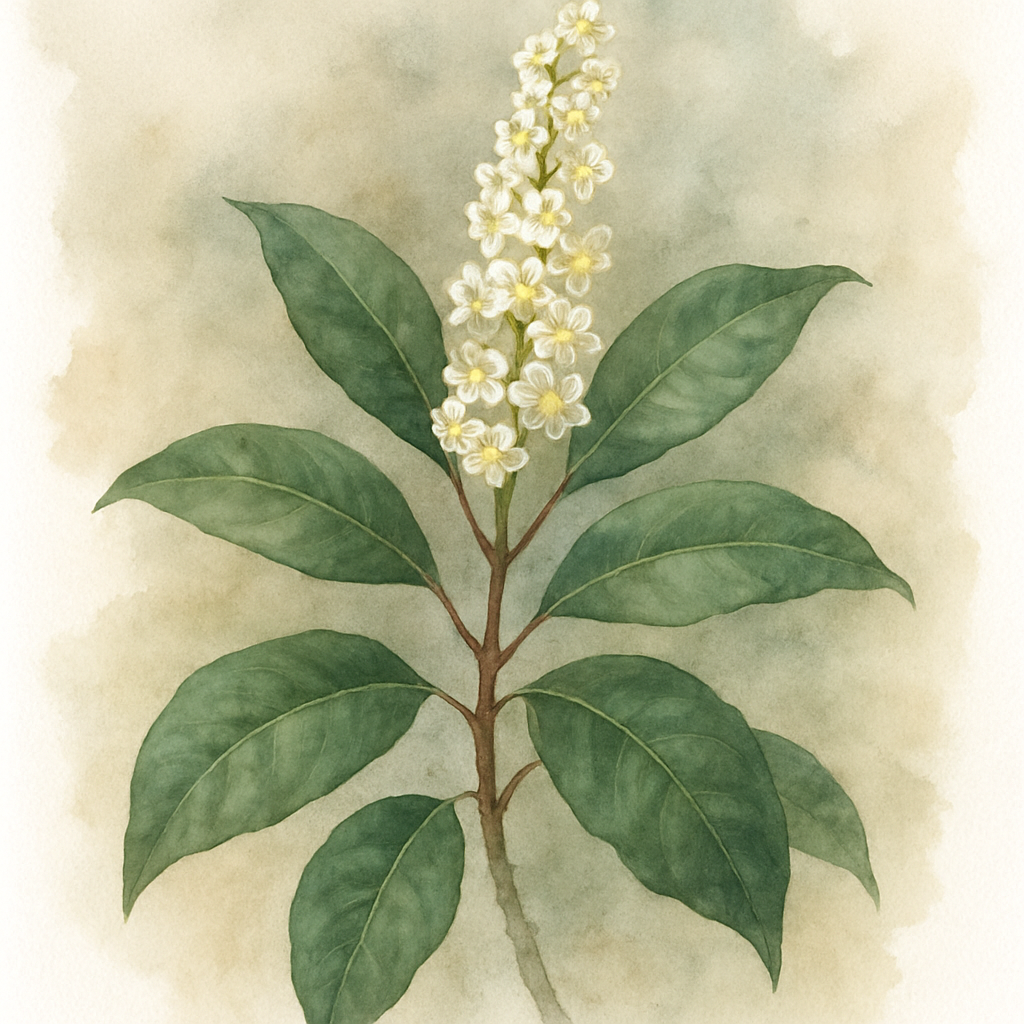 Prunus lusitanica