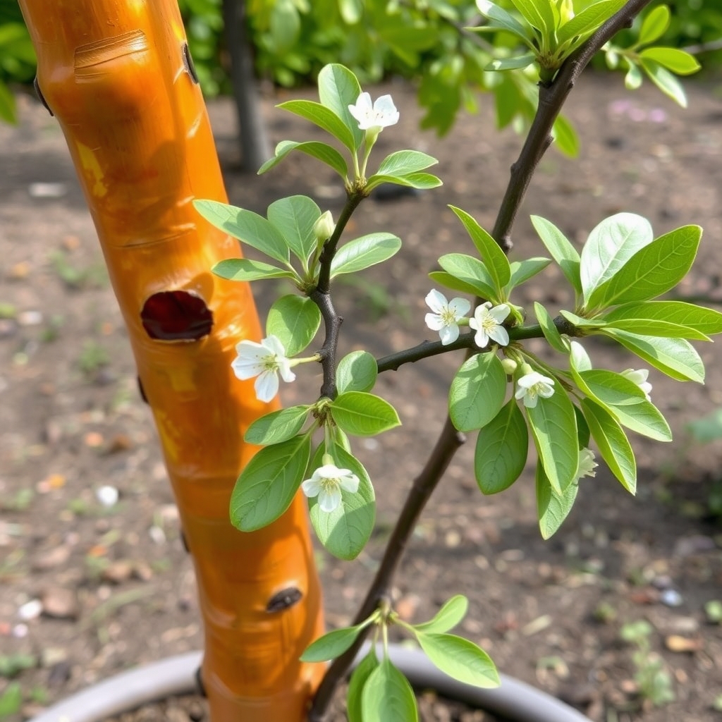 Prunus maackii Amber Beauty