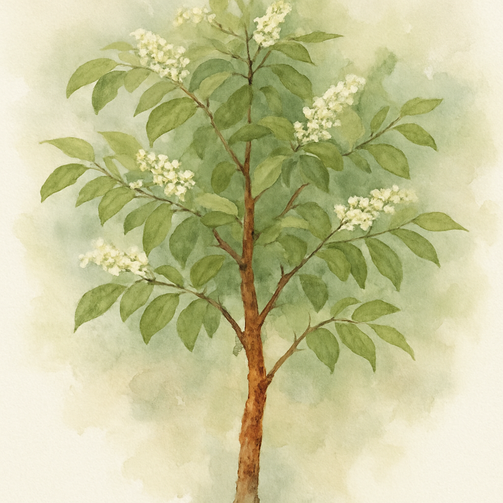 Prunus maackii Amber Beauty