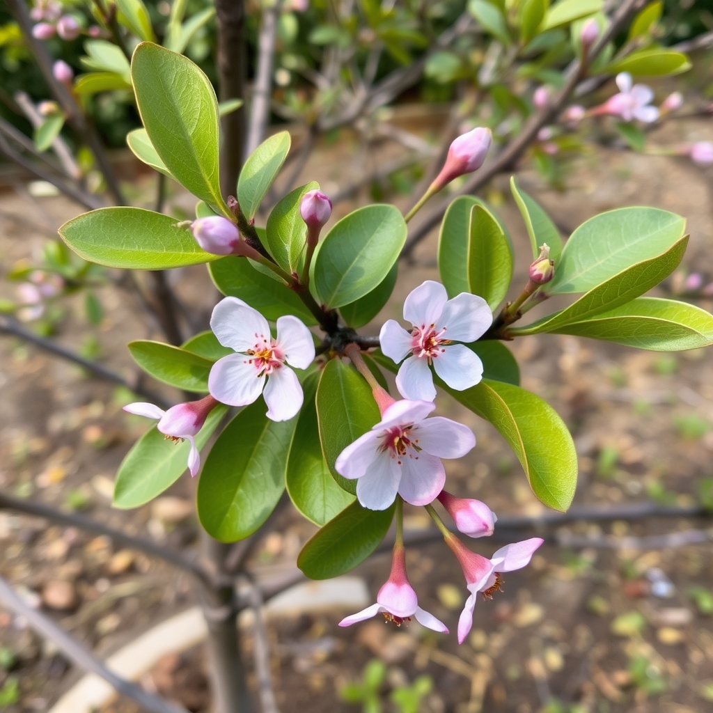 Prunus mume Japanese Apricot