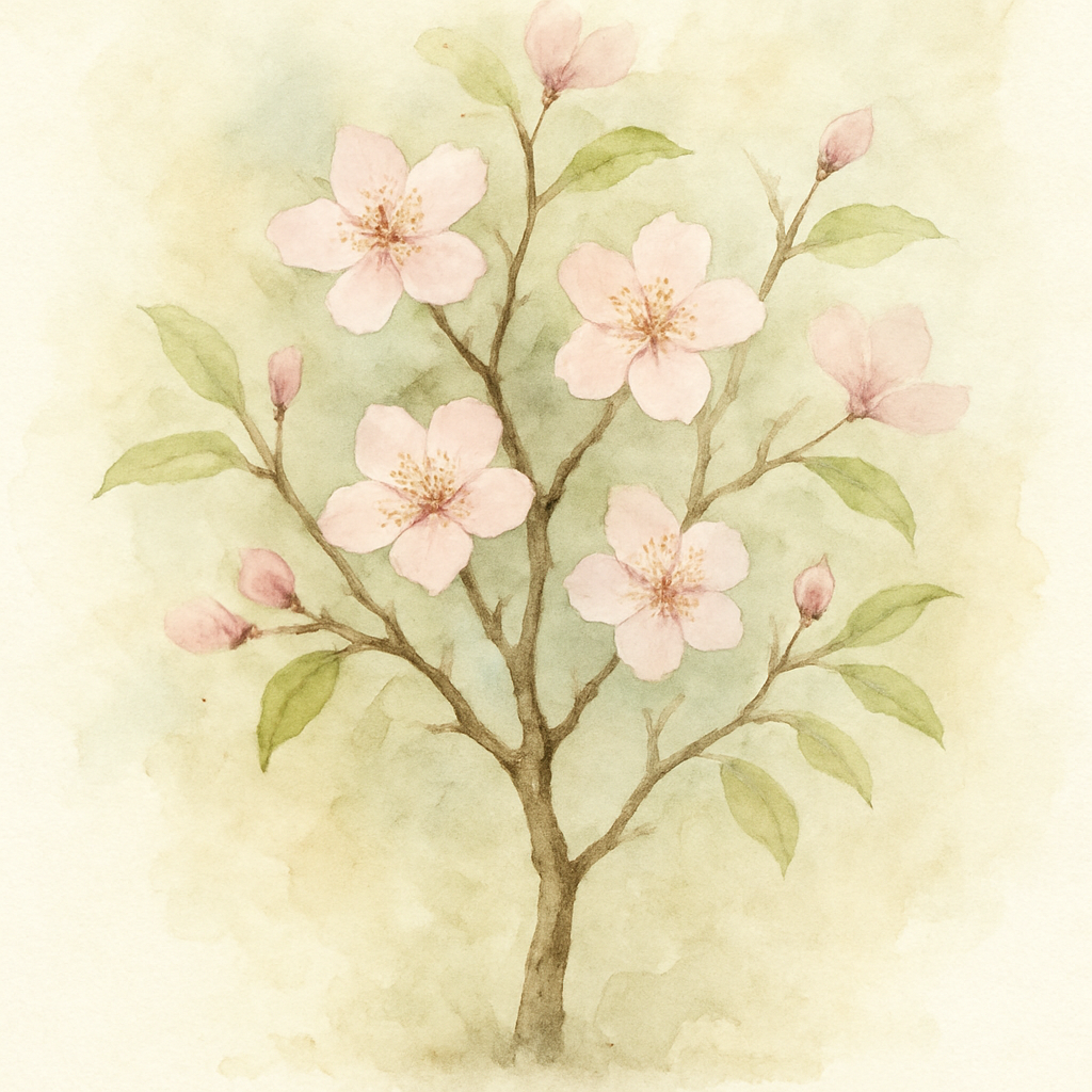 Prunus mume Japanese Apricot