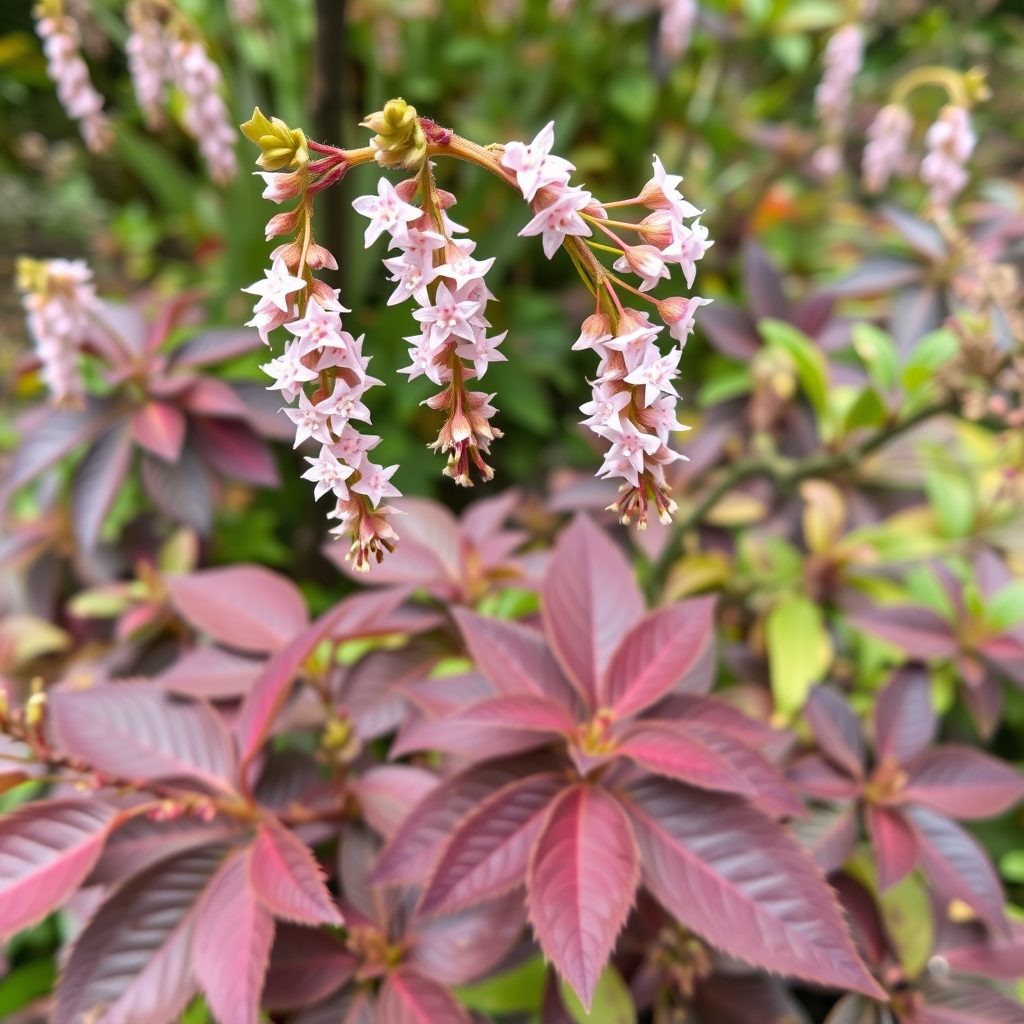 Prunus Padus colorata Japanese Flowering Cherry Plants
