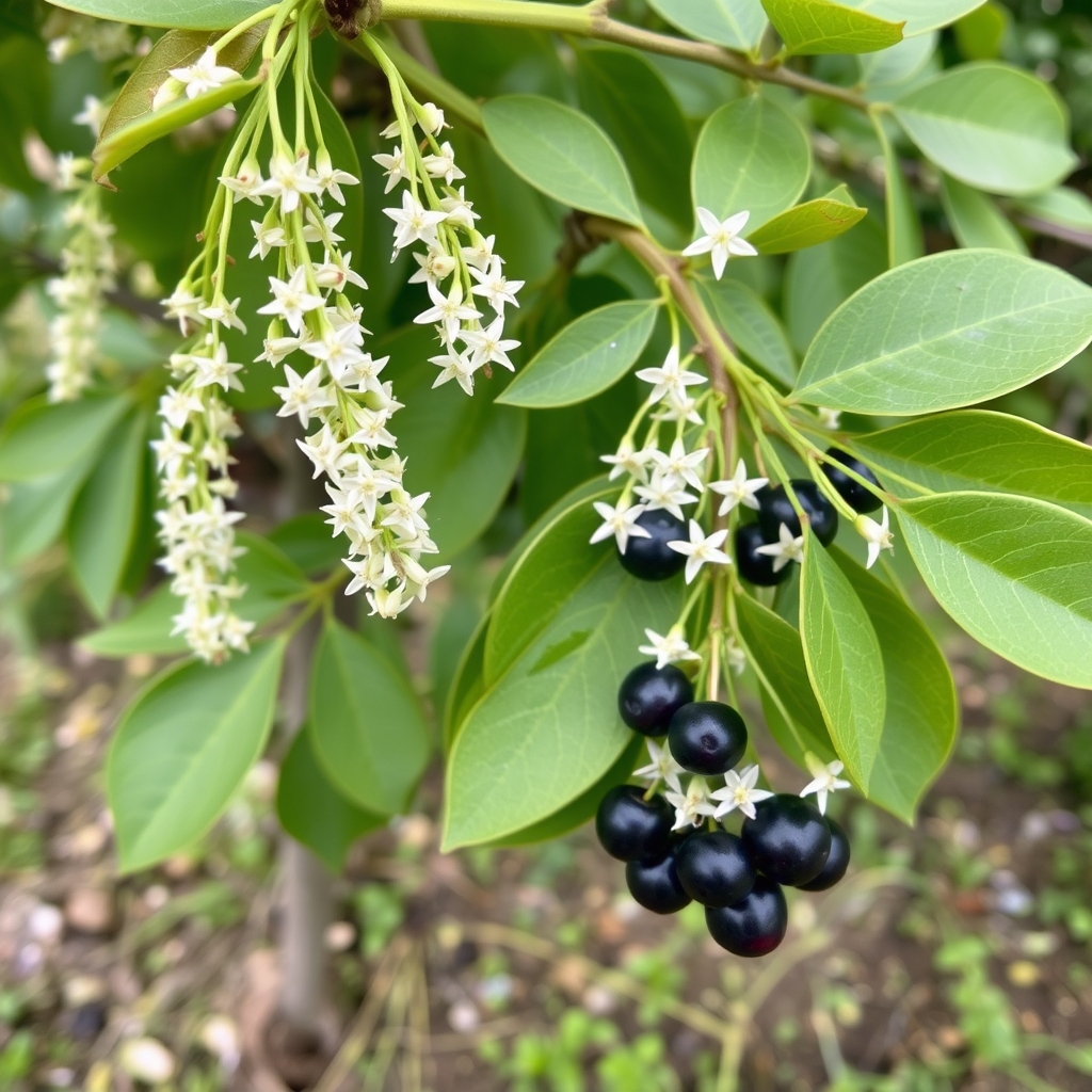Prunus Padus Japanese Flowering Cherry Plants