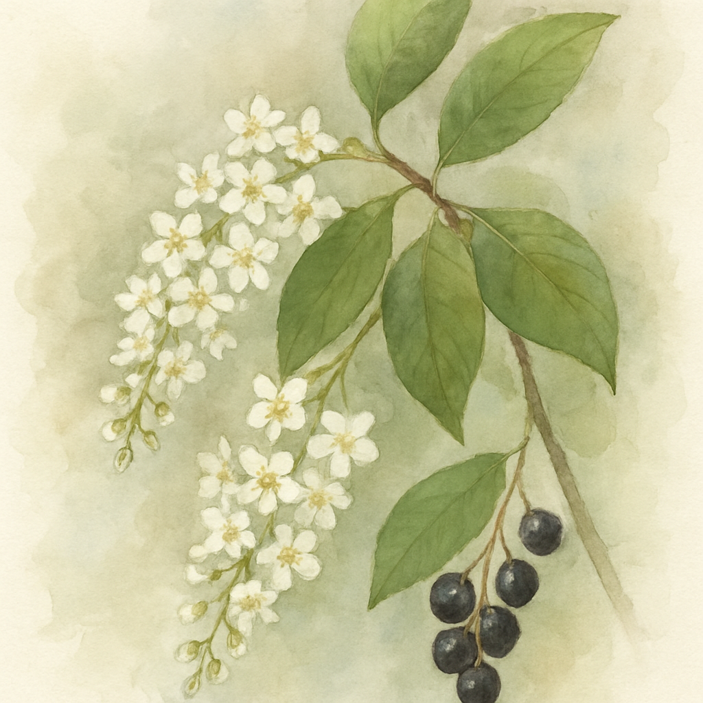 Prunus Padus Japanese Flowering Cherry Plants