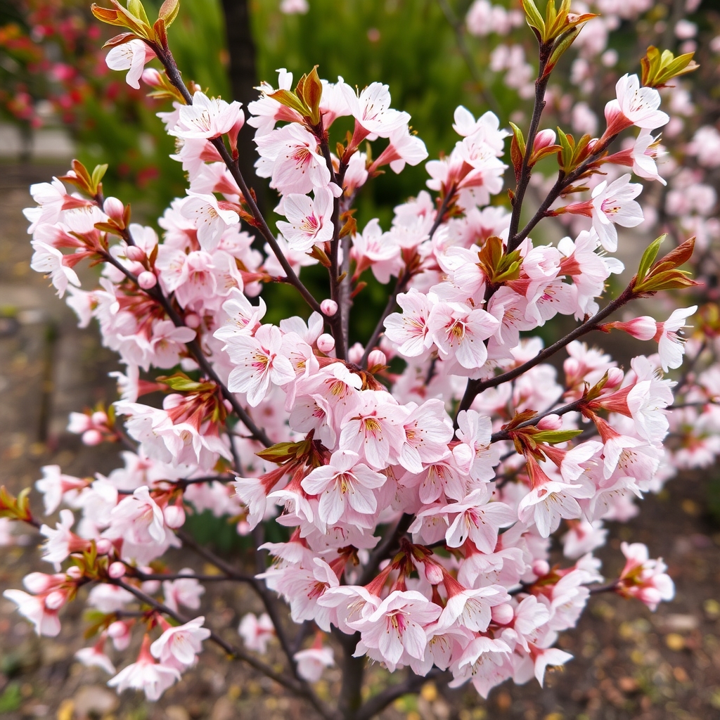 Prunus Pandora