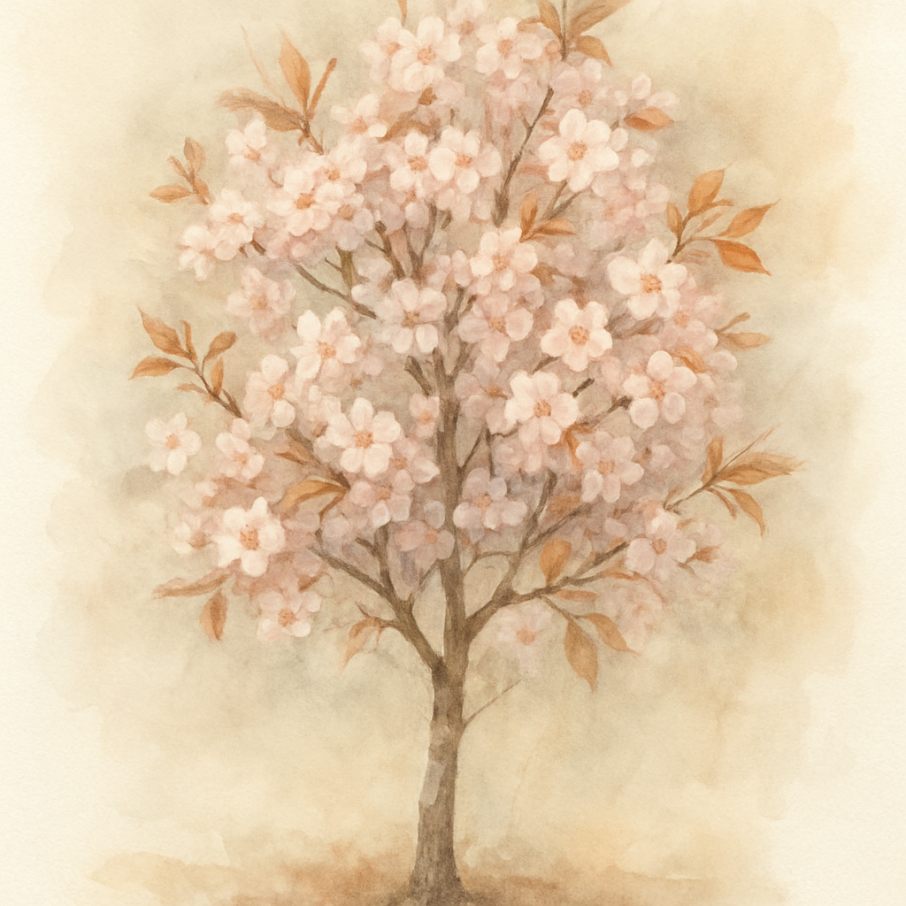 Prunus Pandora