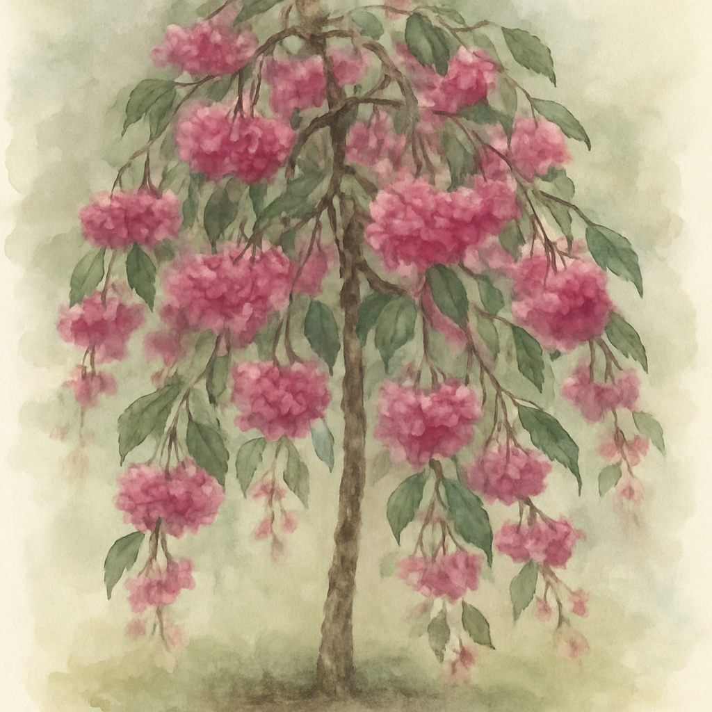 Prunus pendula 'Pendula Rubra' Tree