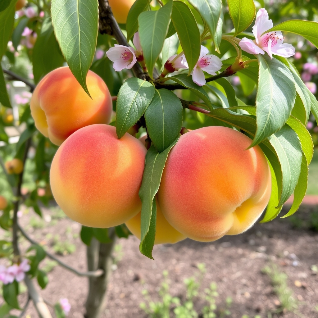 Peach Avalon Pride