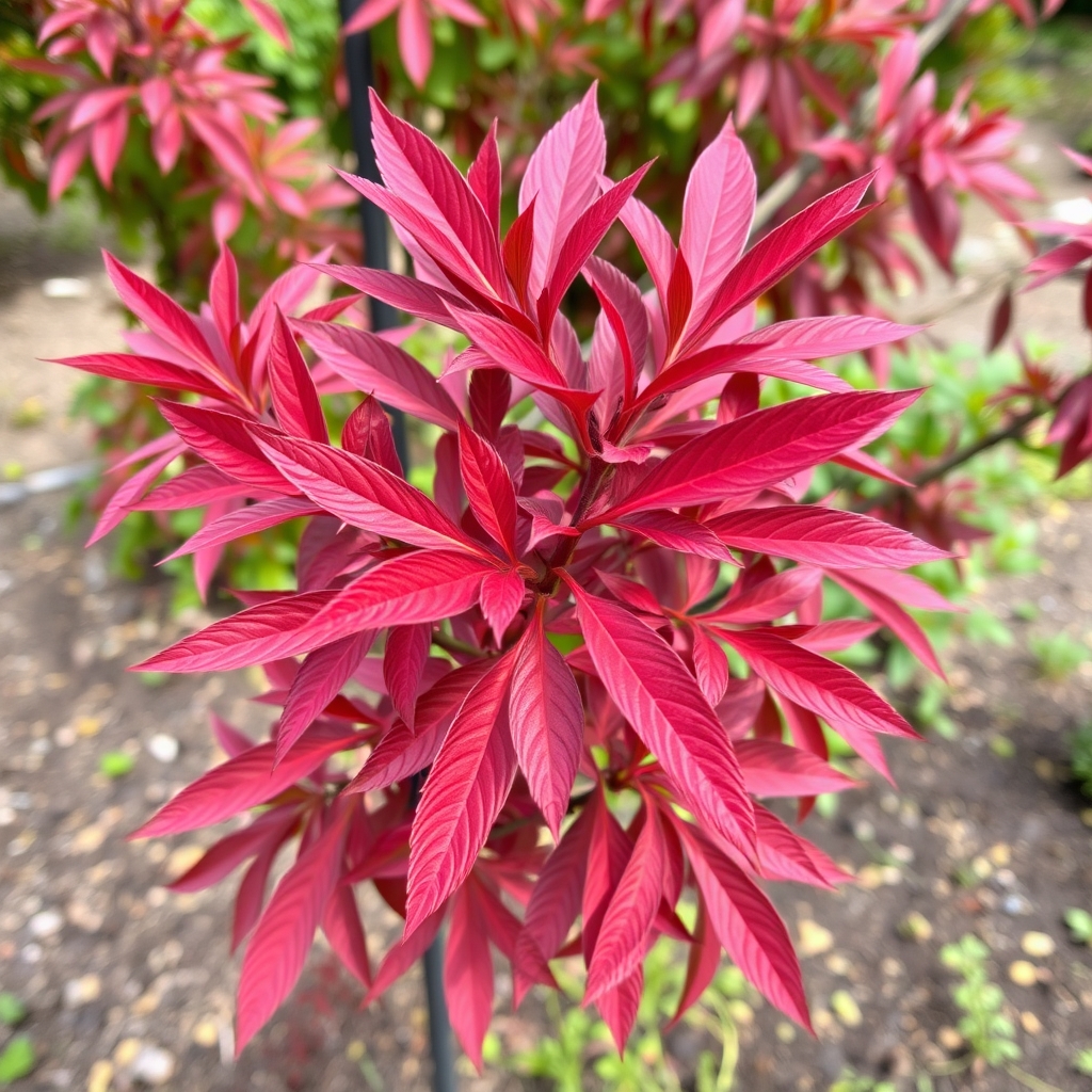 Prunus persica 'Melred'