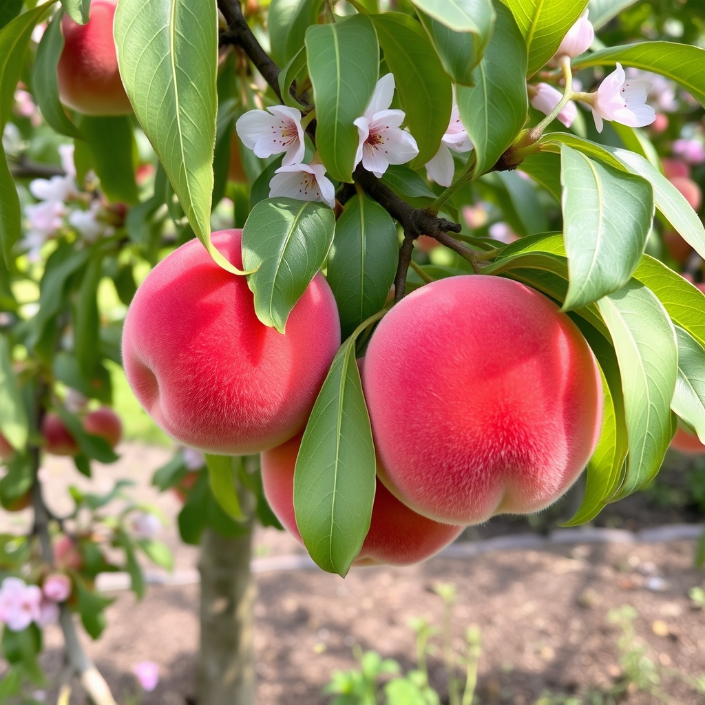 Peach Peregrine