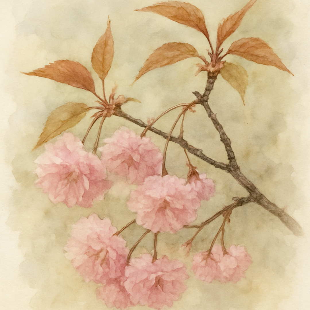 Prunus 'Ichiyo' (Pink Champagne)