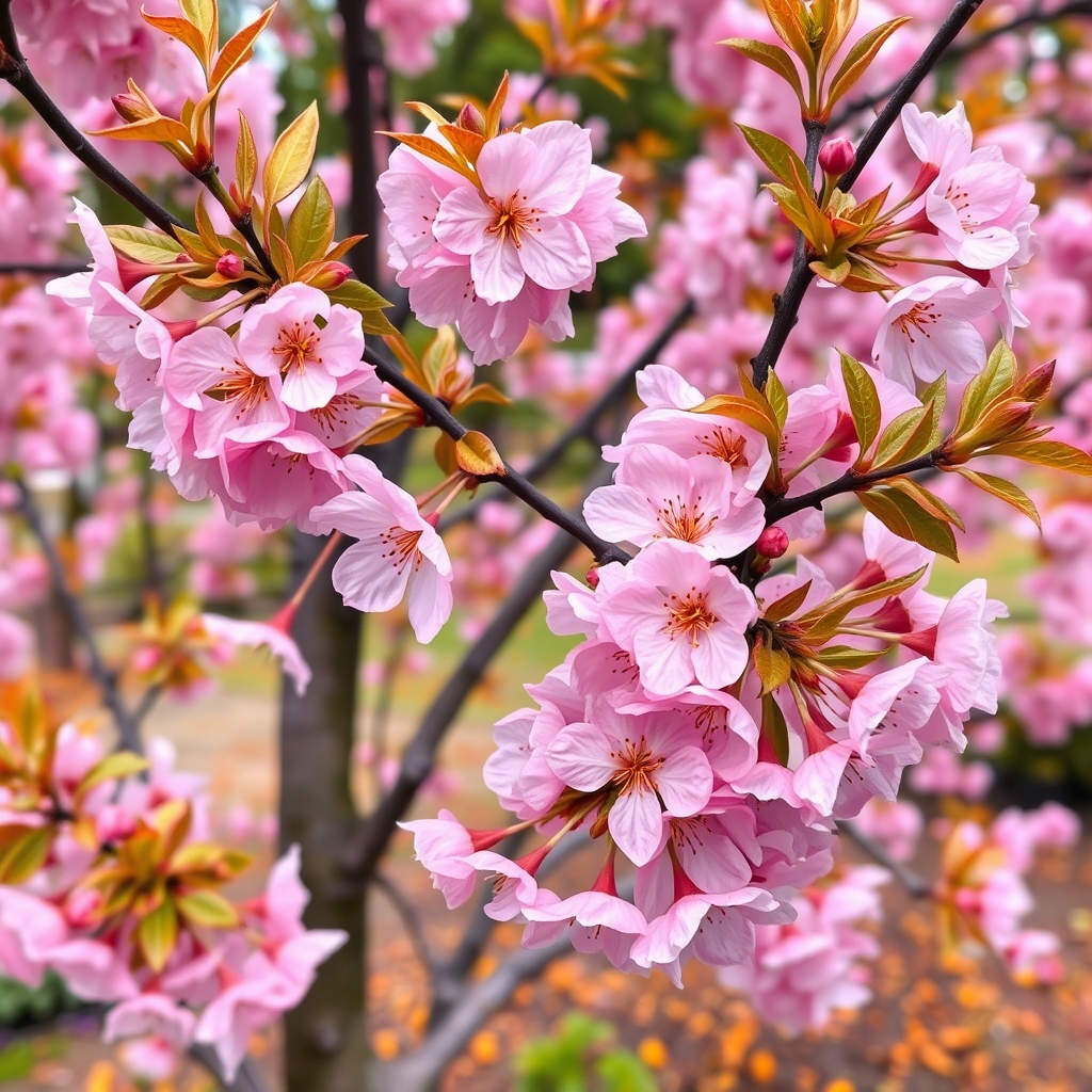 Prunus Pink Perfection