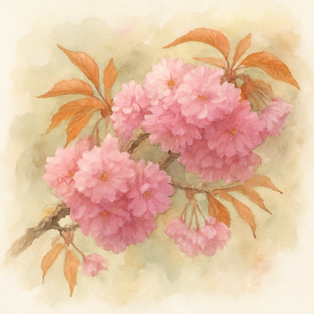 Prunus Pink Perfection