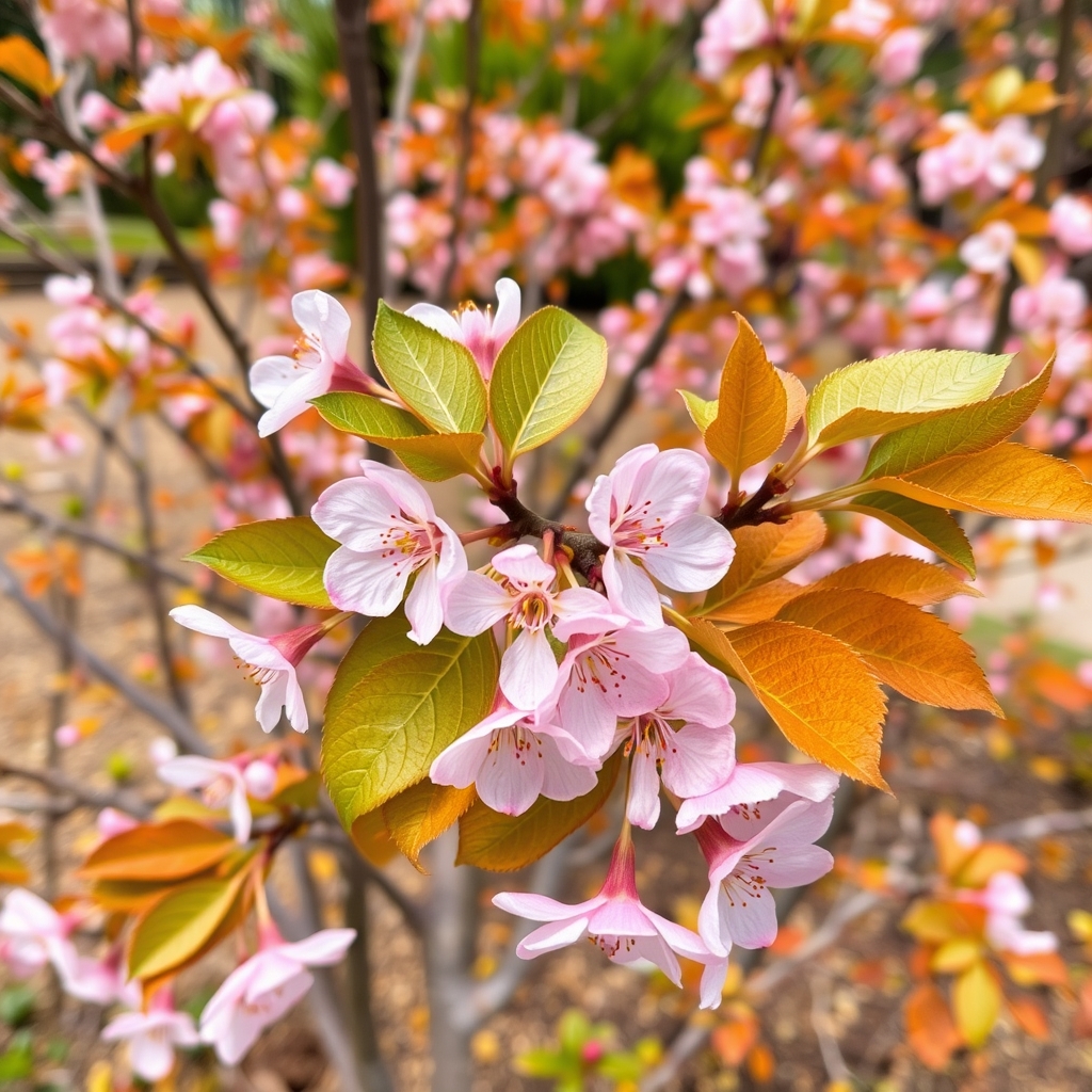 Prunus Sargentii Japanese Flowering Cherry Plants