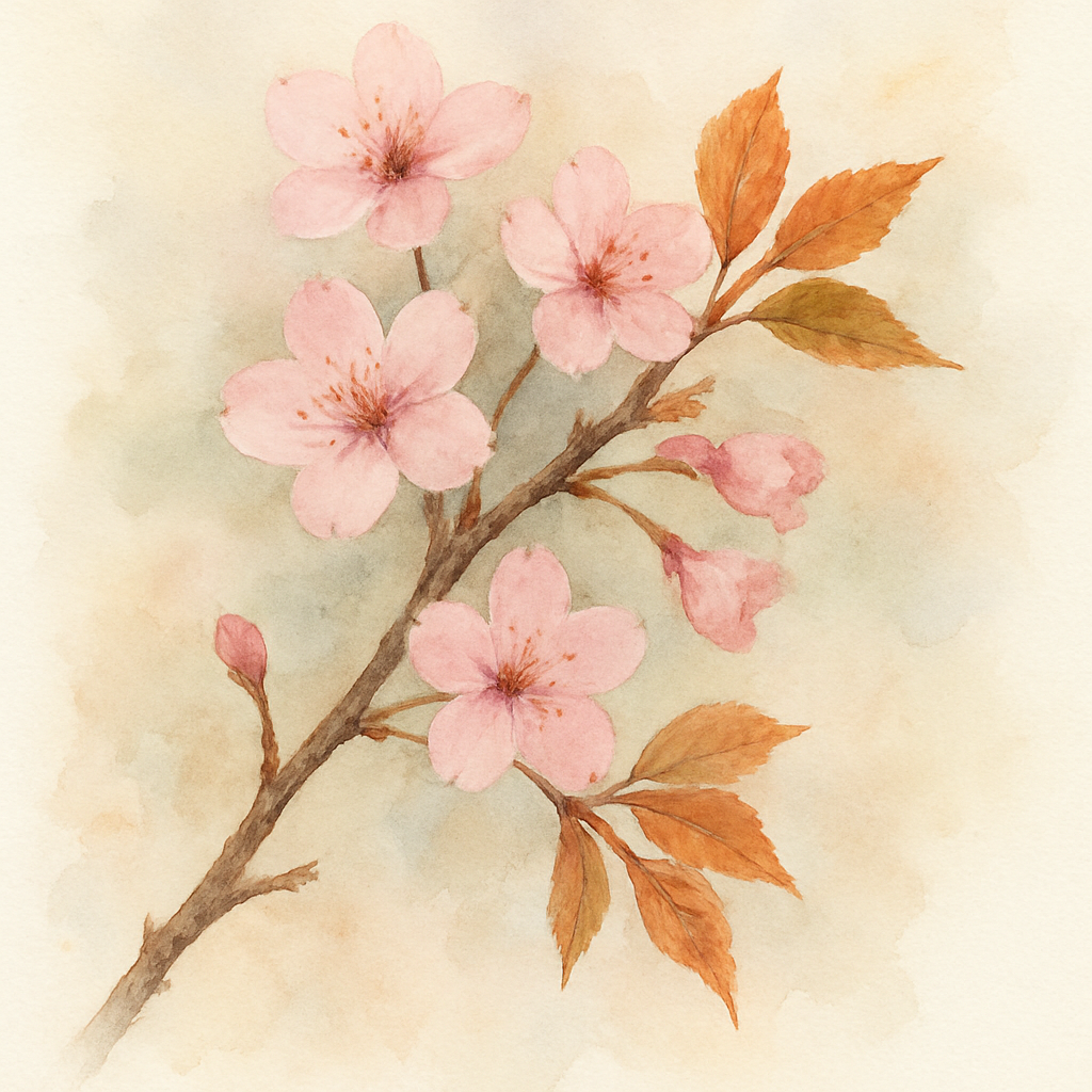 Prunus Sargentii Japanese Flowering Cherry Plants