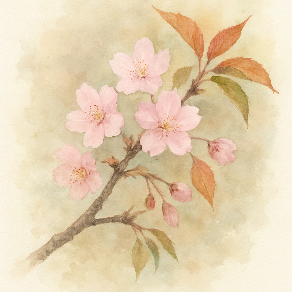 Prunus sargentii