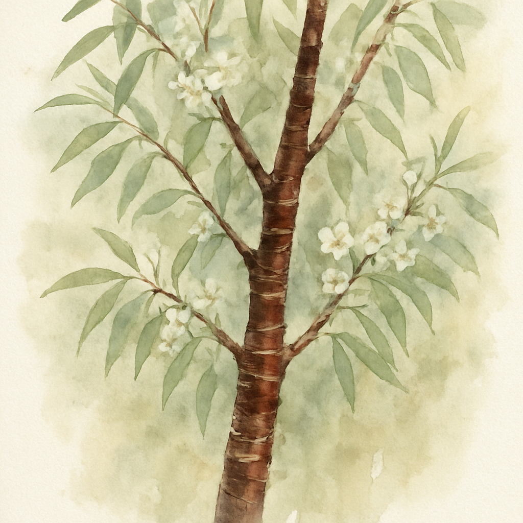 Prunus serrula
