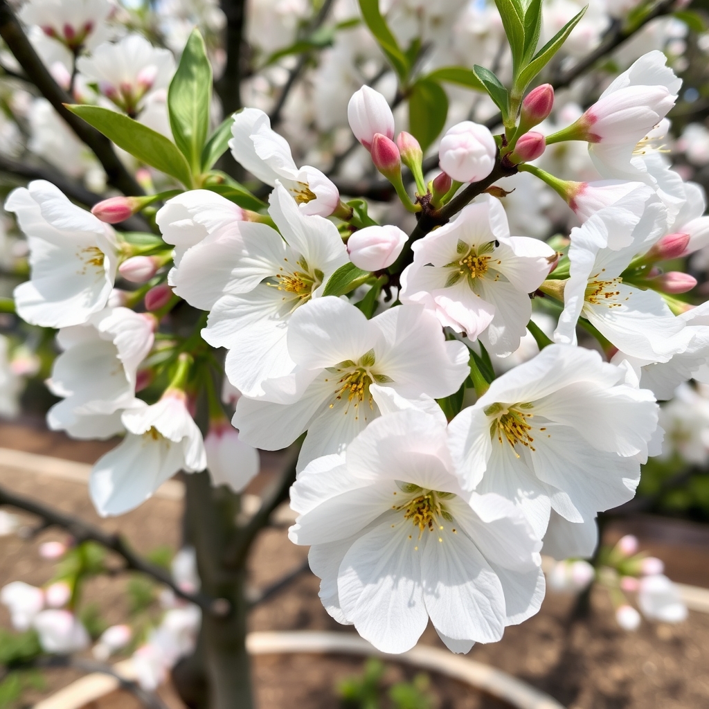 Prunus Shimidsu