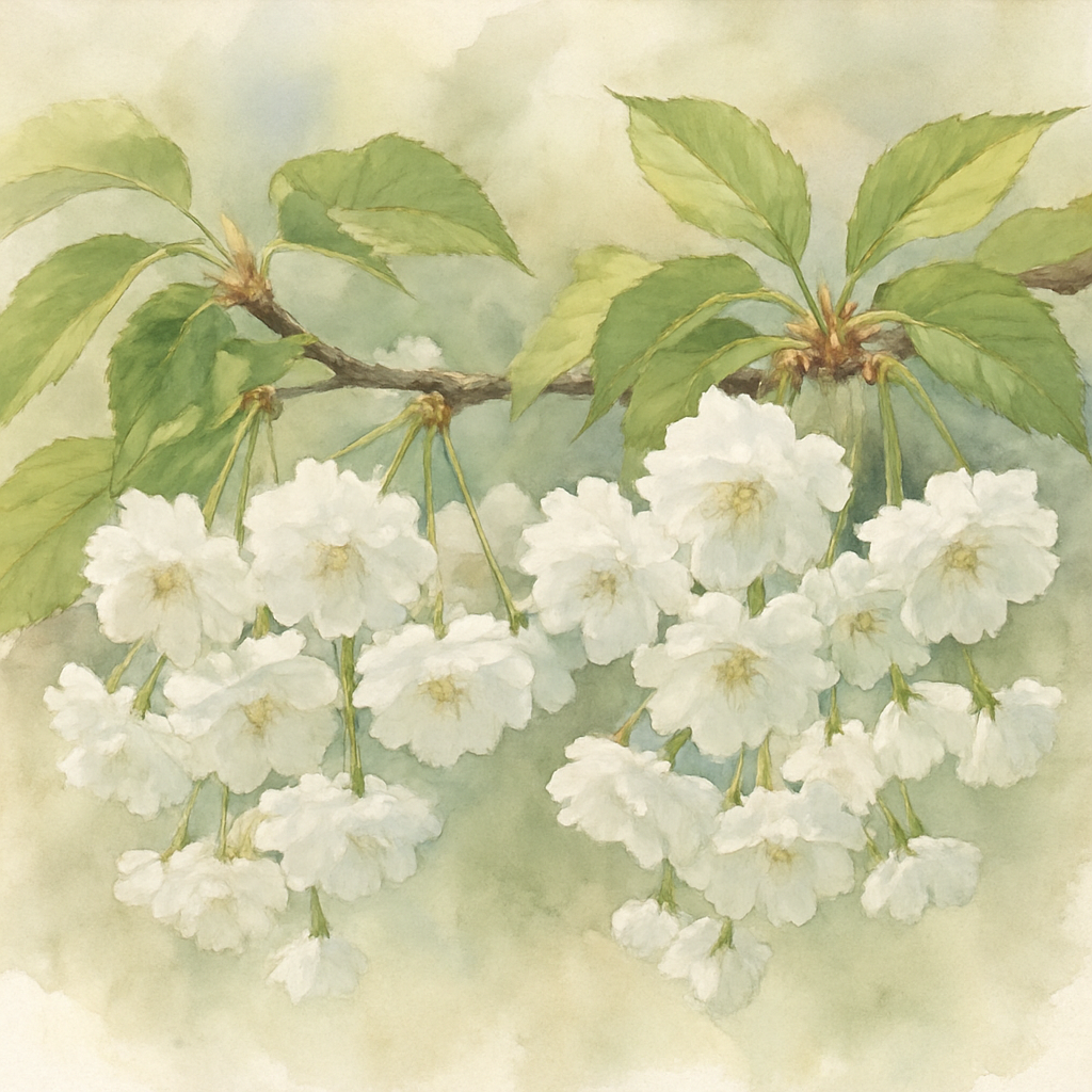 Prunus 'Shirotae'