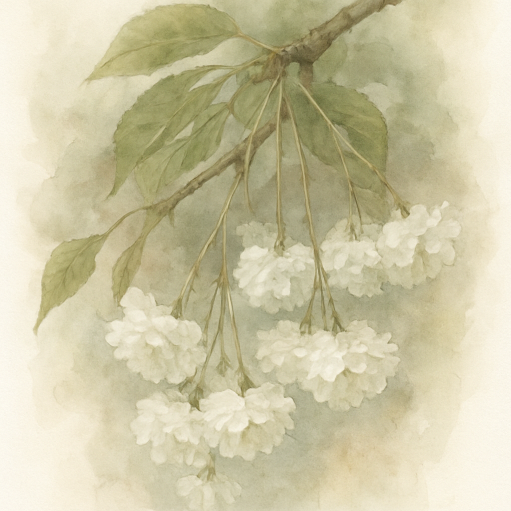 Prunus Shogetsu