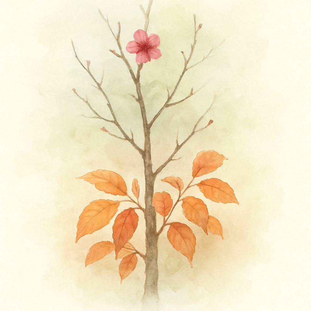 Prunus 'Shosar' Tree
