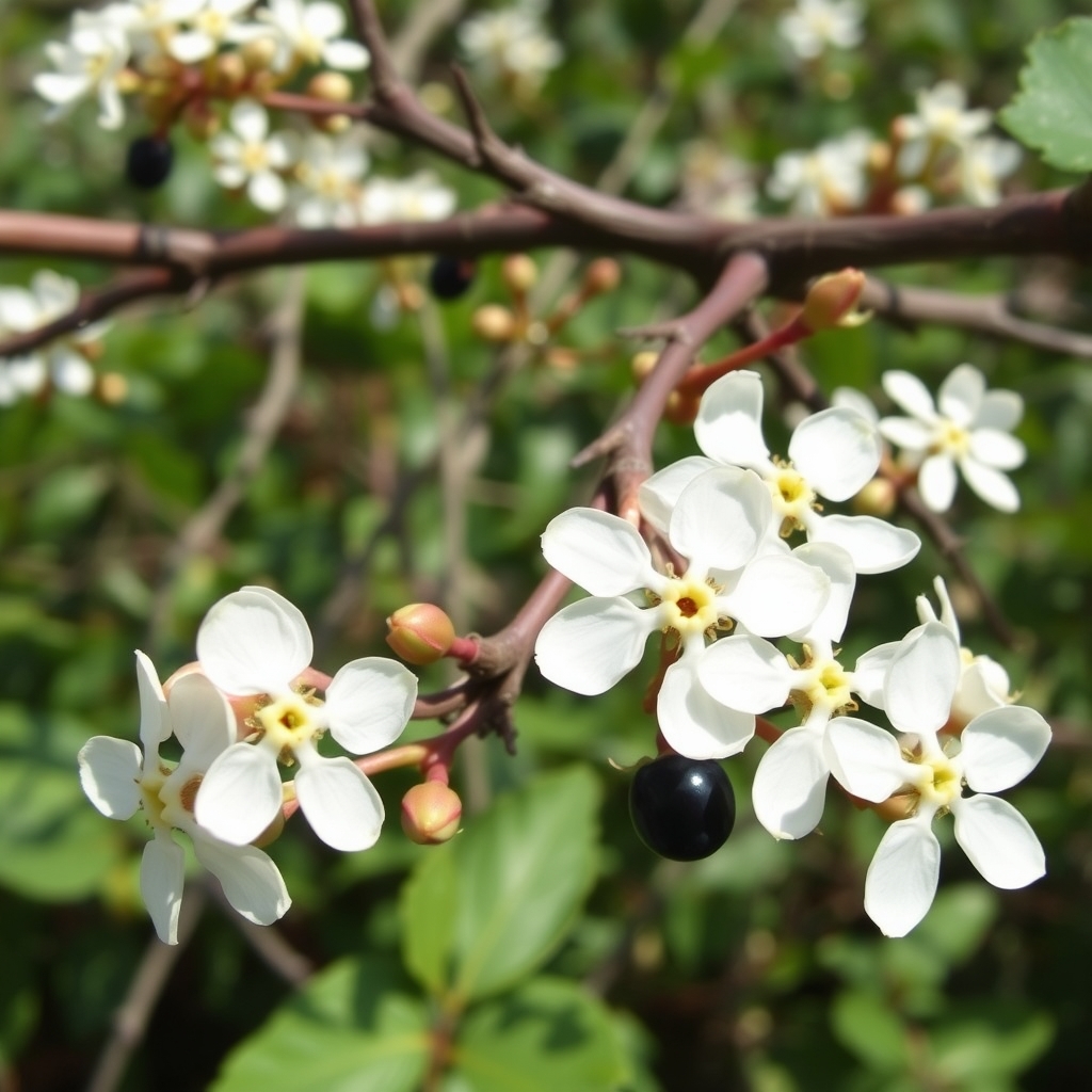 Prunus spinosa - Sloe, Blackthorn