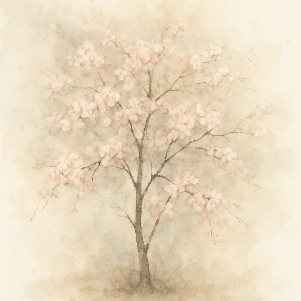 Prunus subhirtella Autumnalis (Winter flowering cherry)