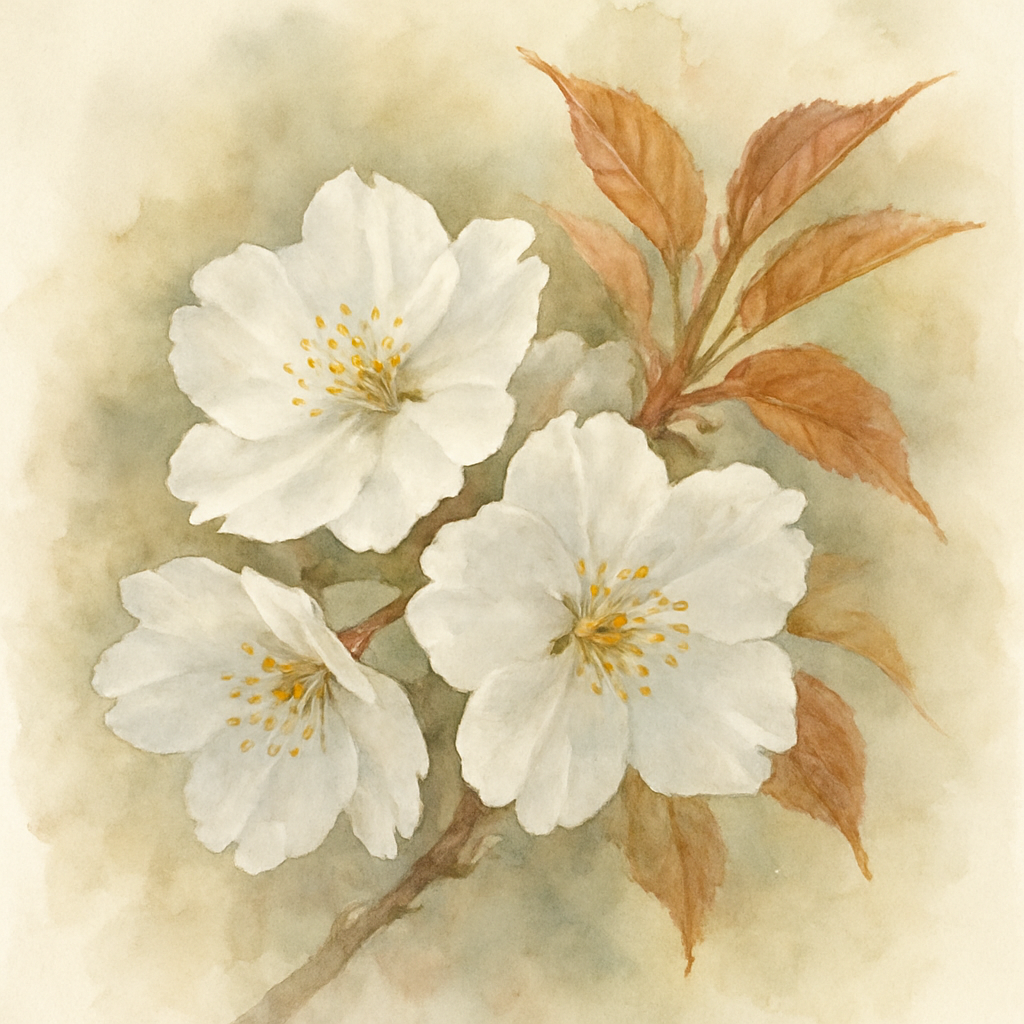 Prunus 'Tai-haku'
