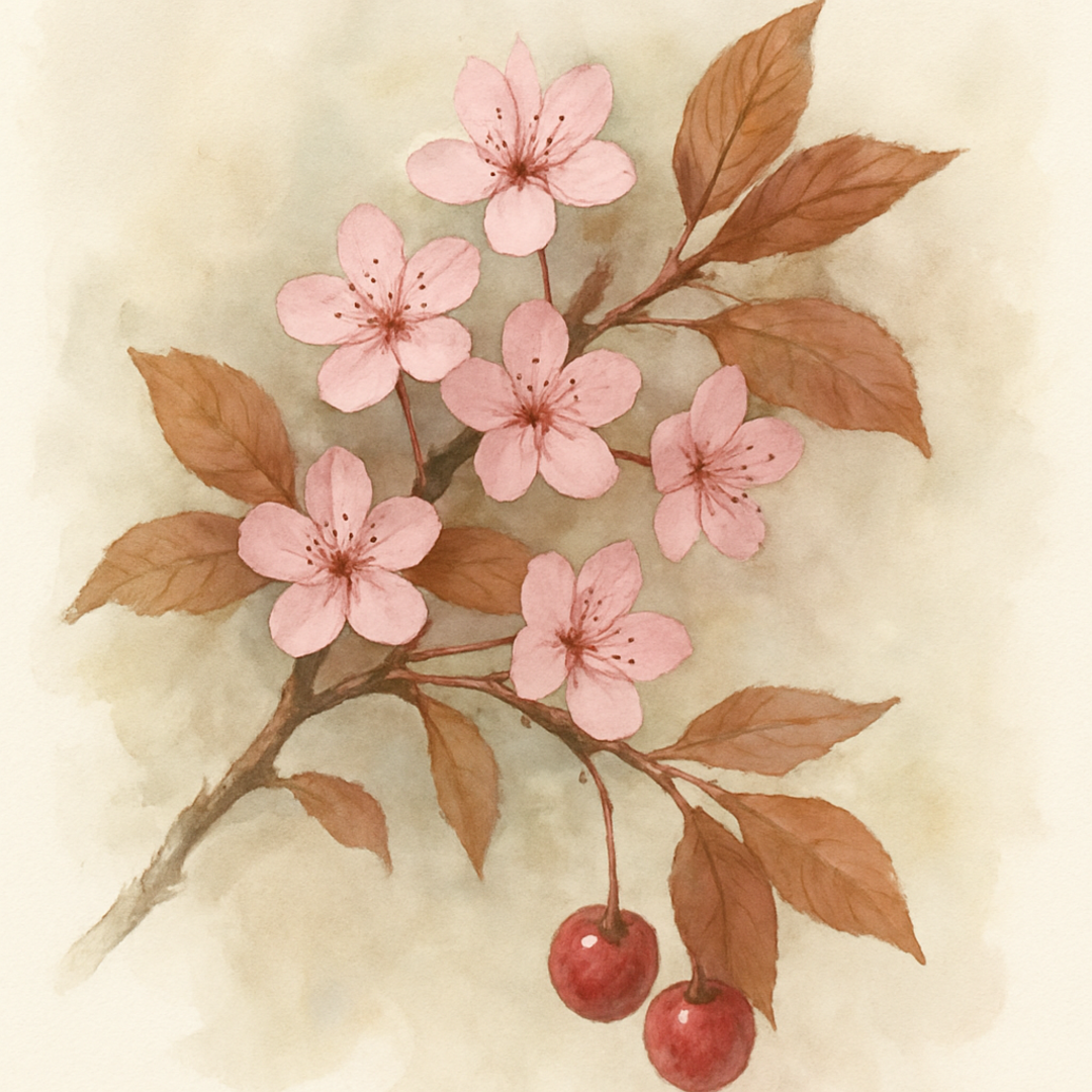 Prunus 'Tiltstone Hellfire' Tree