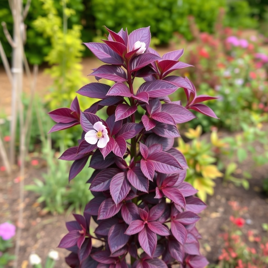 Prunus 'Tiltstone Rocketfire' Tree