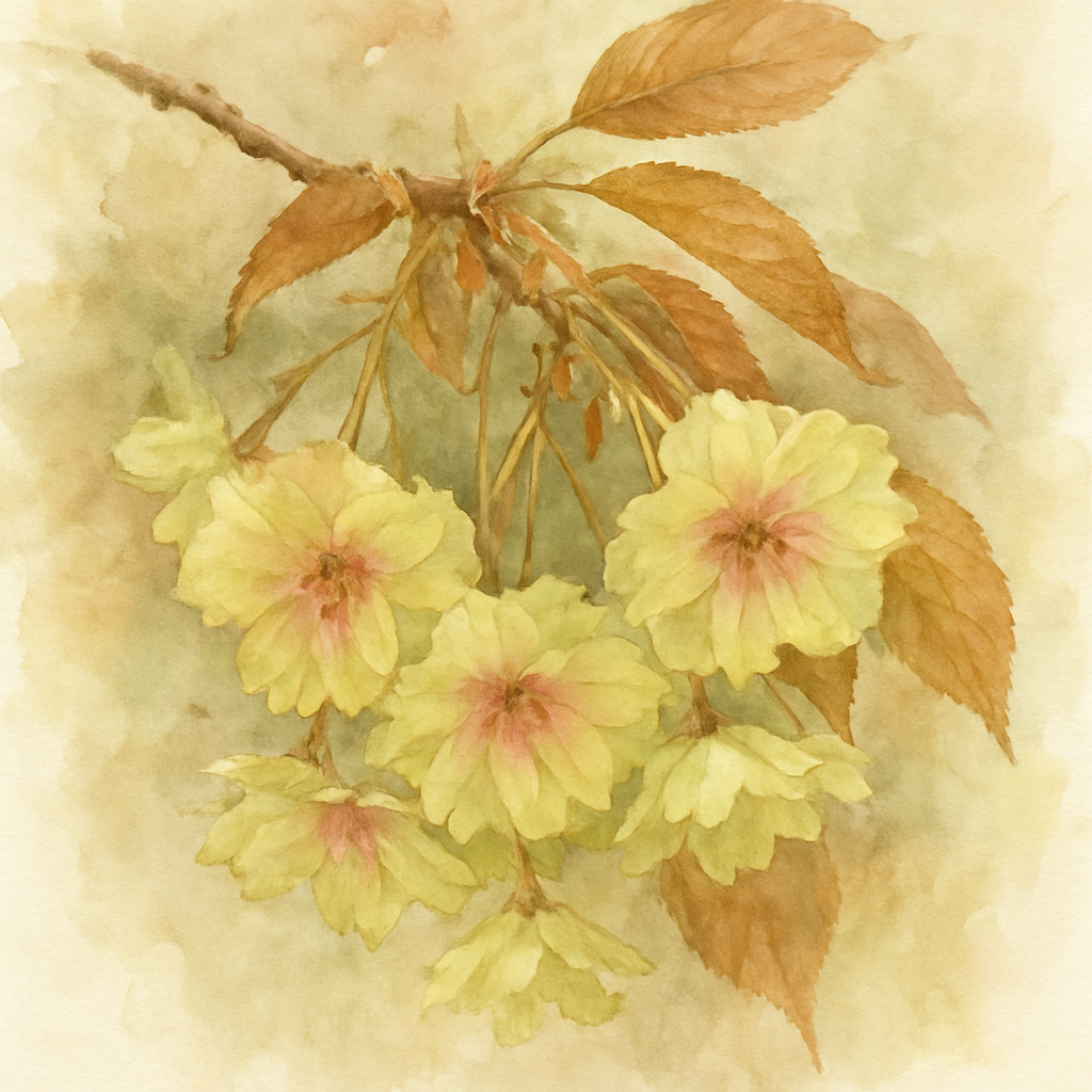 Prunus Ukon
