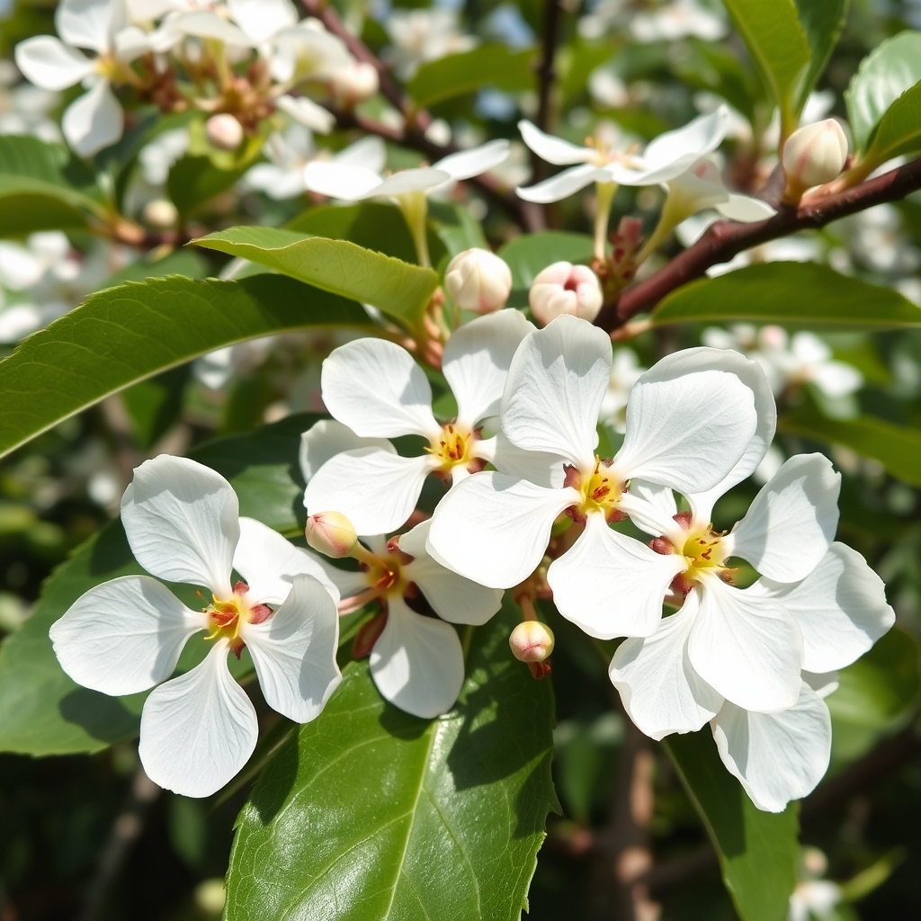 WILD CHERRY Prunus avium