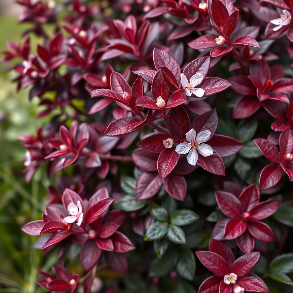 Prunus X Cistena Potted Hedging 16/24in 40/
