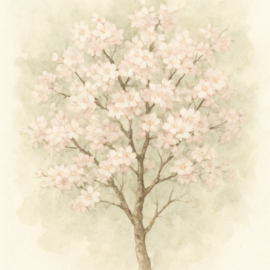 Prunus x yedoensis Tree