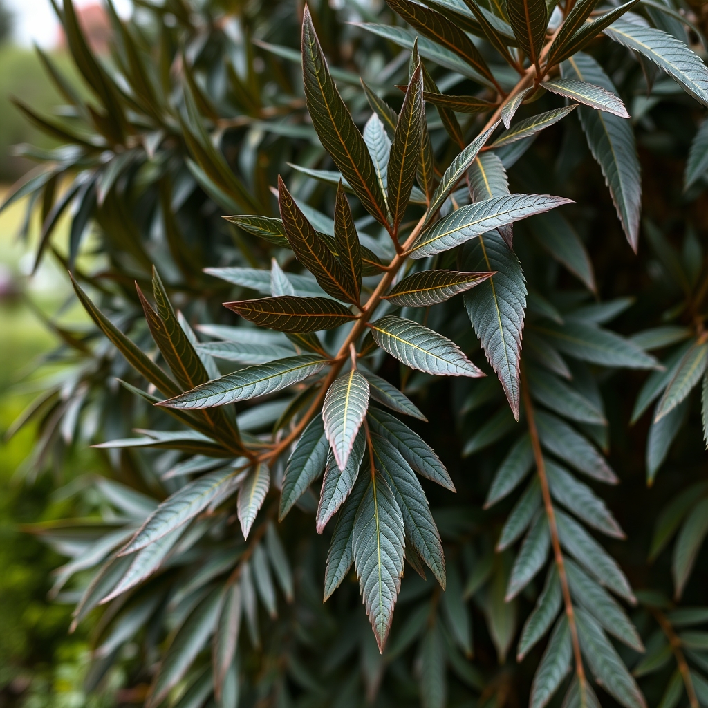 Pseudopanax crassifolius