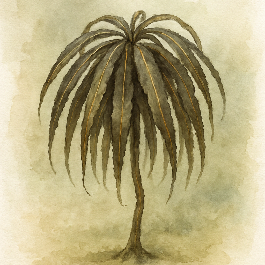 Pseudopanax crassifolius