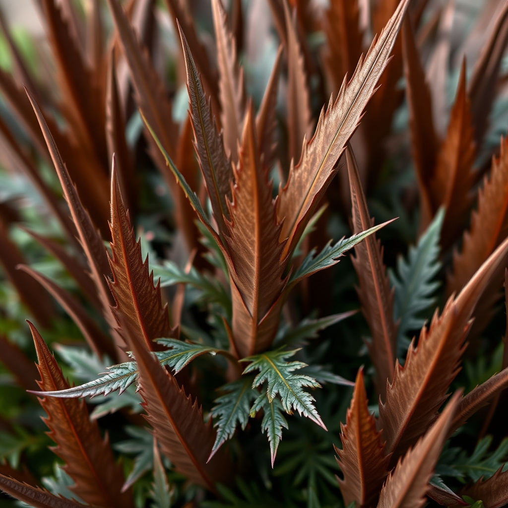 Pseudopanax ferox