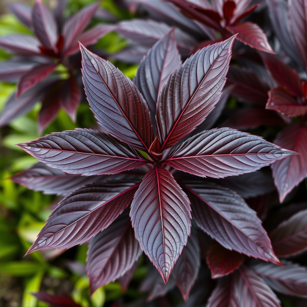 Pseudopanax lessonii ‘Bronze Eagle’