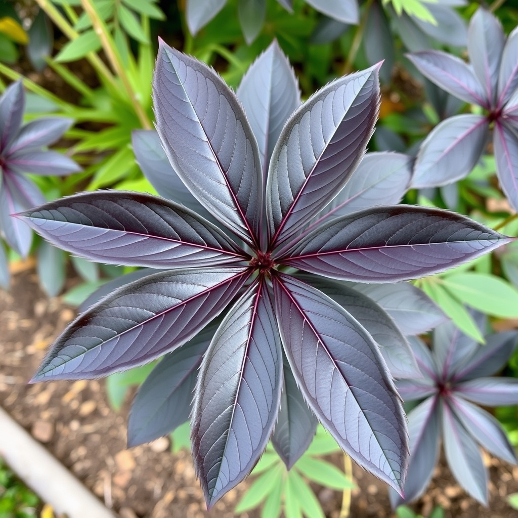 Pseudopanax lessonii ‘Dark Star’