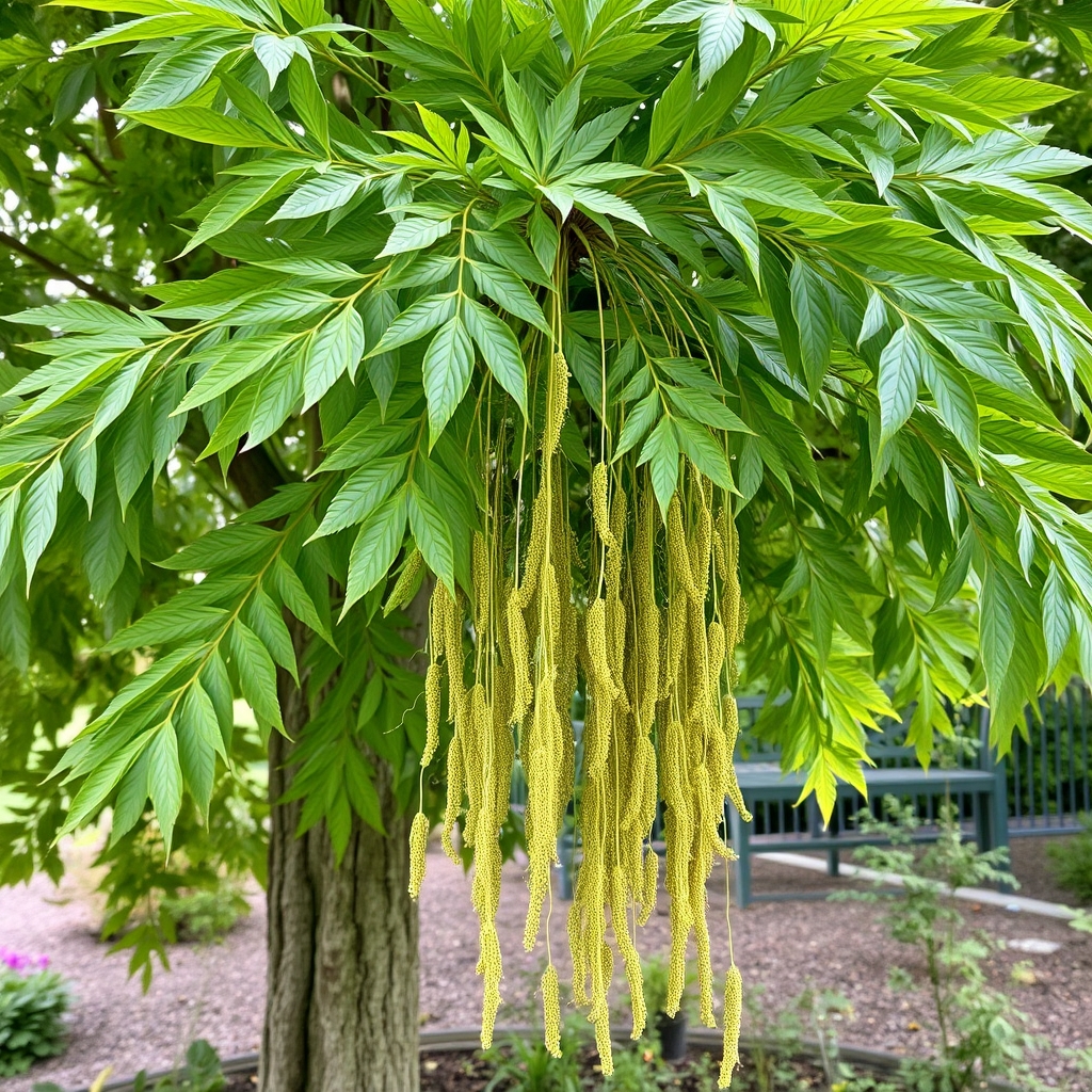 Pterocarya fraxinifolia