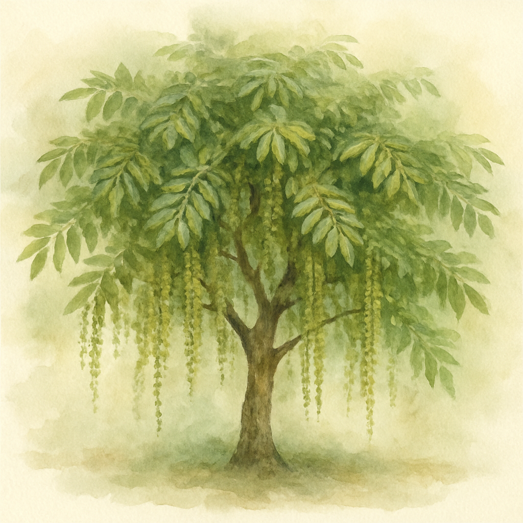 Pterocarya fraxinifolia