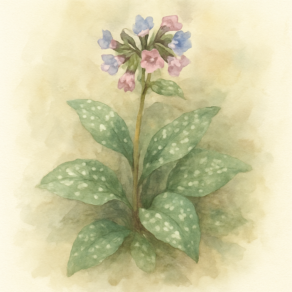 Pulmonaria ‘Miss Elly’
